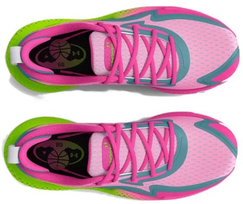 Under Armour Spawn 5 'Putih Lime Merah Jambu' 3026285-100 Shop Under Armour Spawn 5 'Putih Lime Merah Jambu' 3026285-100