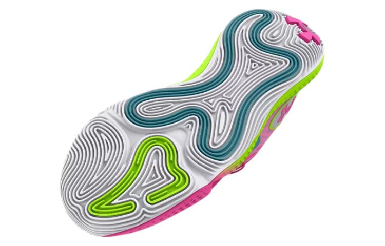 Purchase 언더아머 스폰 5 '화이트 라임 핑크' 3026285-100