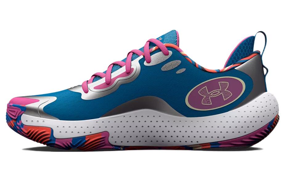 Under Armour Spawn 5 LE 'Brilliant Blue Pink' 3026758-400