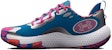 Under Armour Spawn 5 LE 'Biru Cemerlang Merah Jambu' 3026758-400