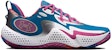 Under Armour Spawn 5 LE 'Biru Cemerlang Merah Jambu' 3026758-400