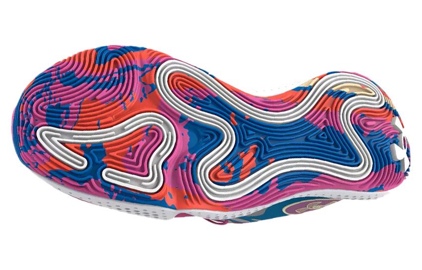 Purchase 安德玛 Spawn 5 LE '耀眼蓝粉' 3026758-400