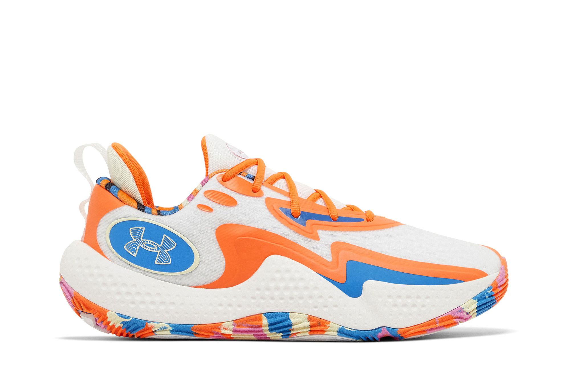 Under Armour Spawn 5 LE 'White Citrus Blast' 3026758-100