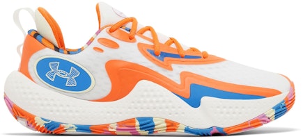 Under Armour Spawn 5 LE 'White Citrus Blast' 3026758-100 Under Armour Spawn 5 LE 'White Citrus Blast' 3026758-100