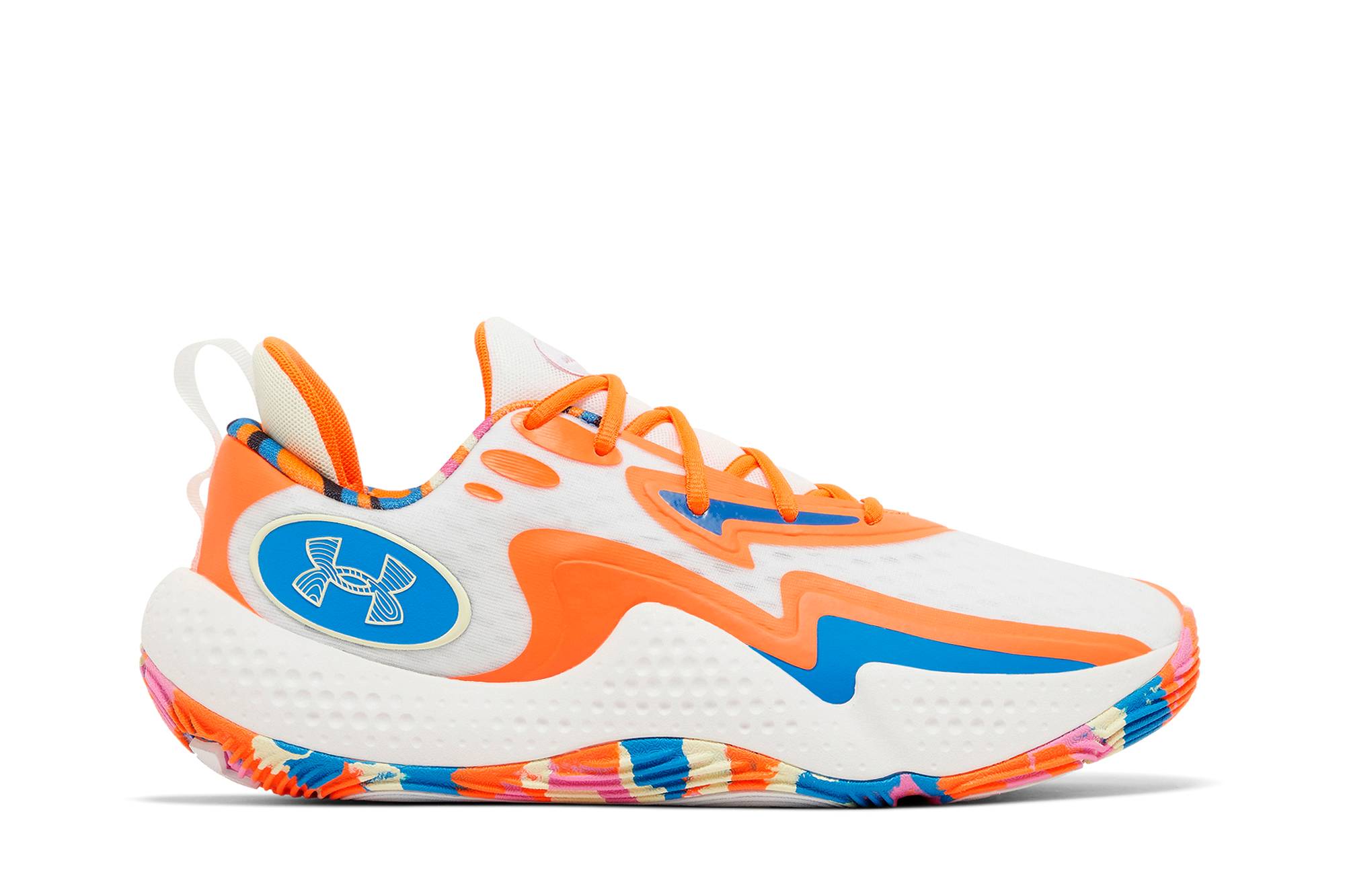 Under Armour Spawn 5 LE 'White Citrus Blast' 3026758-100