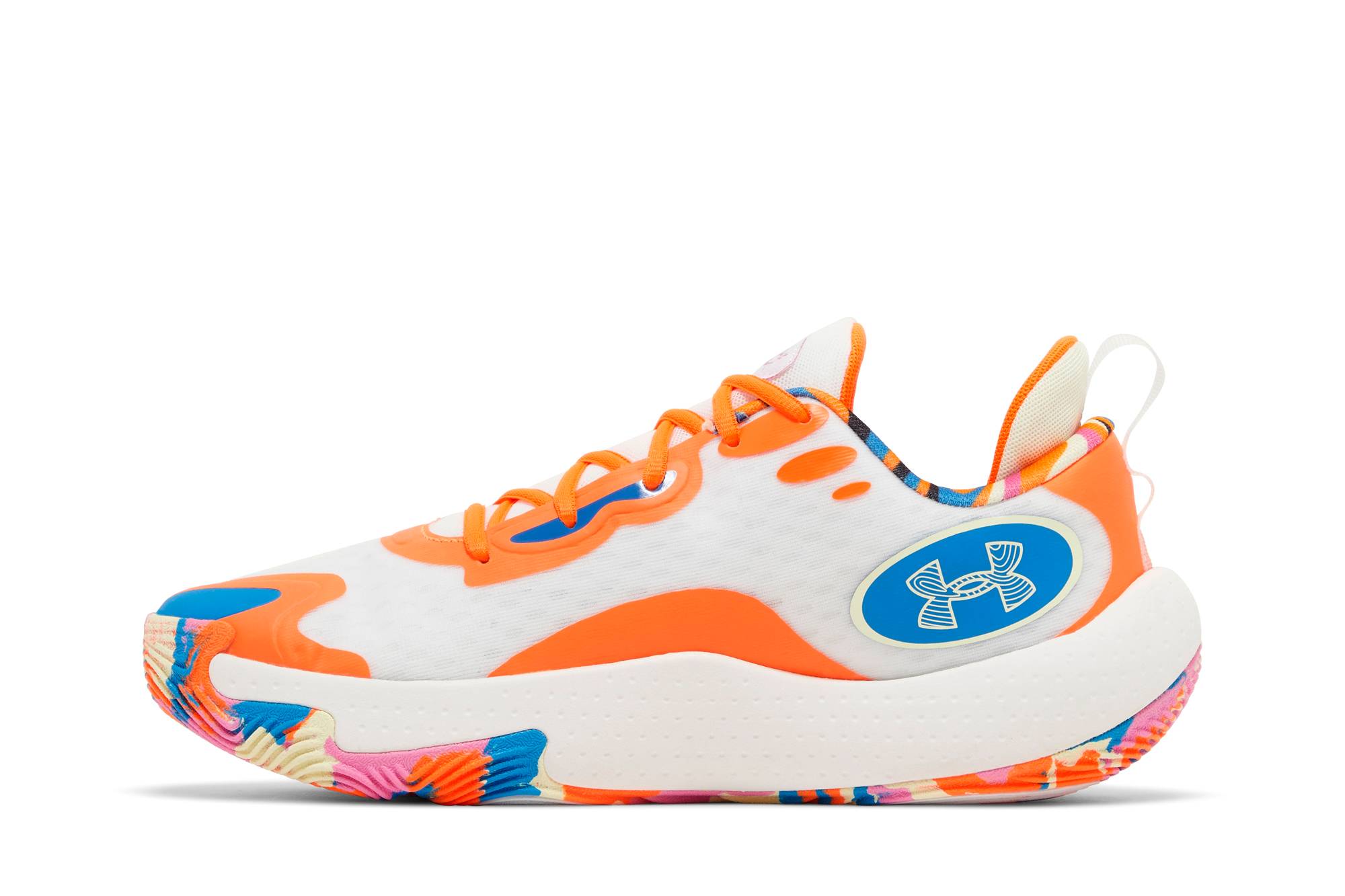 Lookbook Under Armour Spawn 5 LE 'Blanco Cítrico Explosivo' 3026758-100