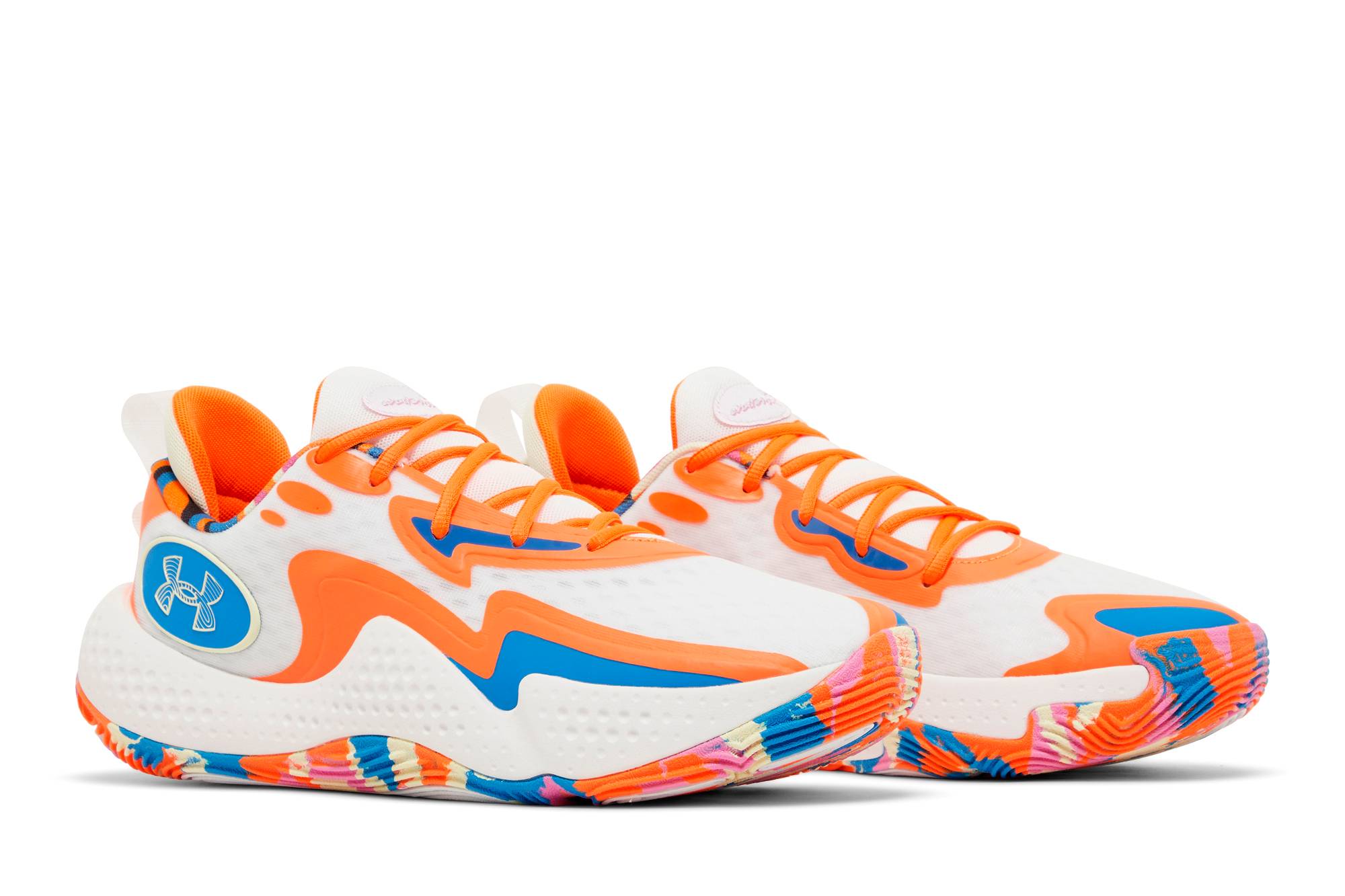 Cheap Under Armour Spawn 5 LE 'Blanco Cítrico Explosivo' 3026758-100