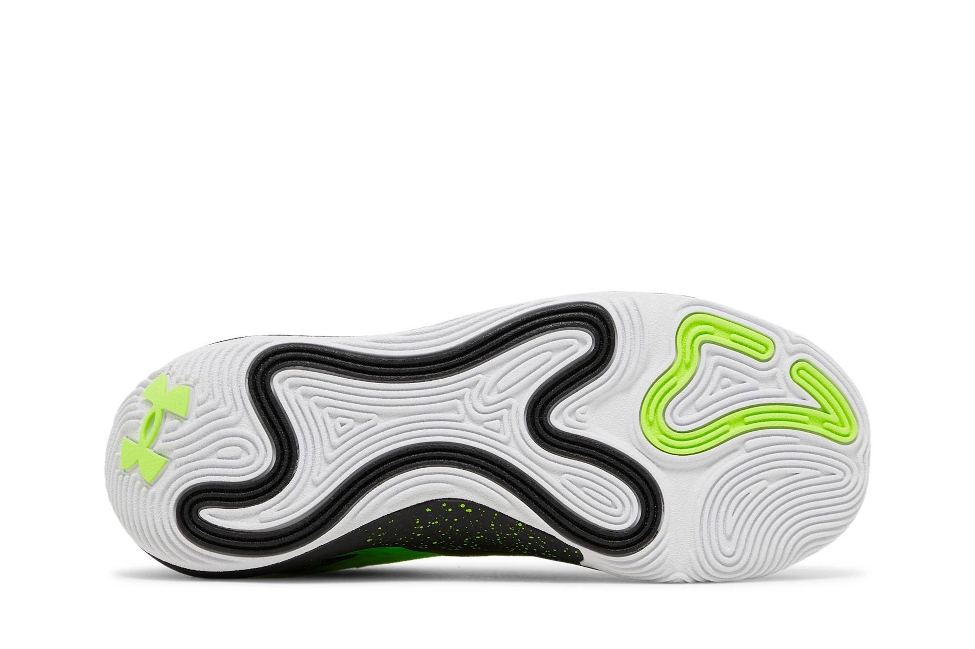 Shop Under Armour Spawn 5 'Let's 3 - Hijau' 3026892-001