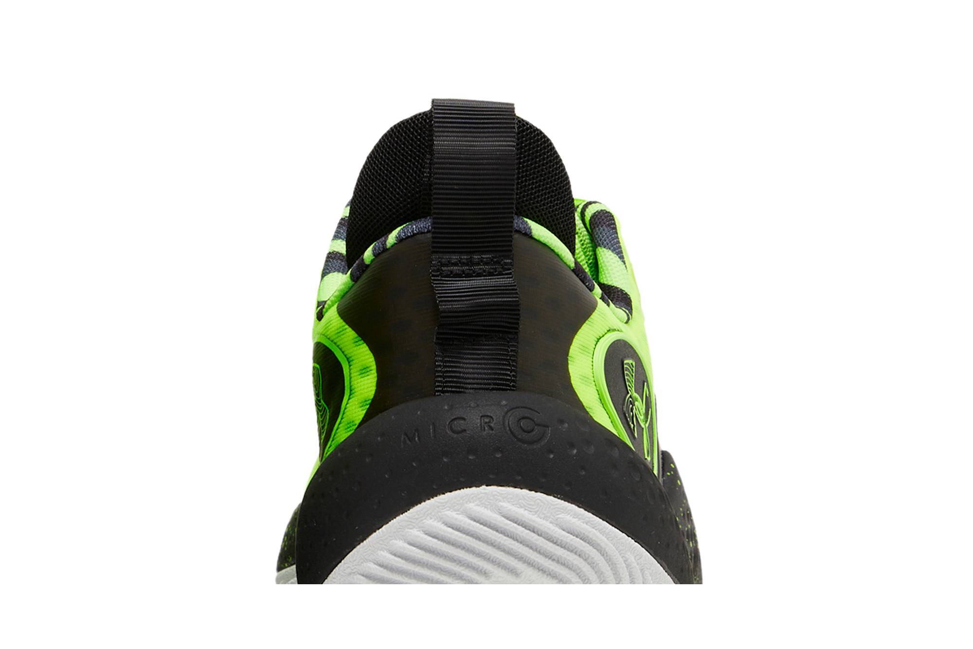 Sizing Under Armour Spawn 5 'Let's 3 - Hijau' 3026892-001