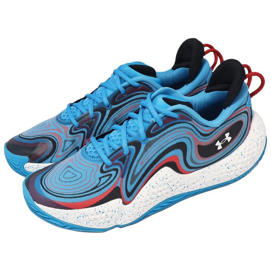 Lookbook 安德玛Spawn 6 '珊瑚红仲夏'篮球鞋 3027259-400