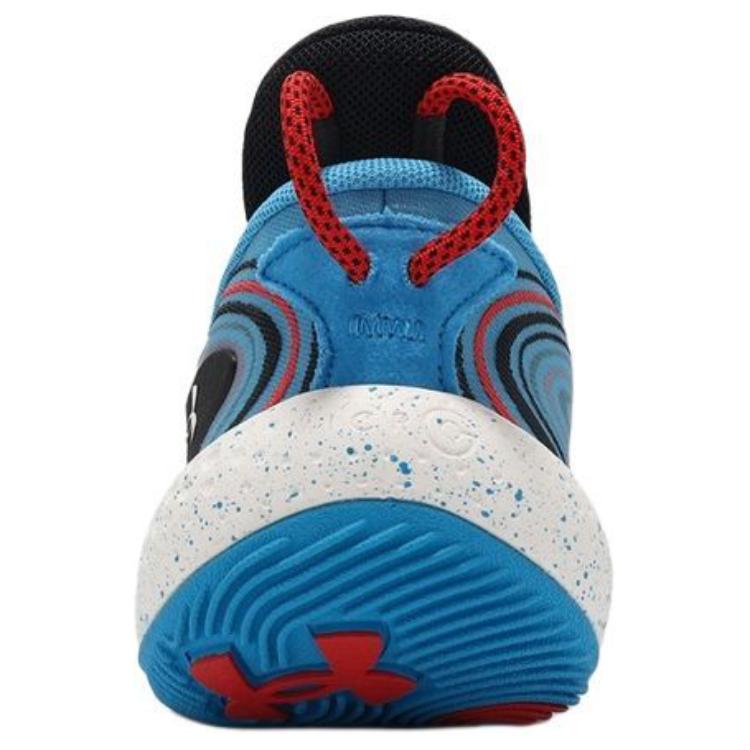 Shop 安德玛Spawn 6 '珊瑚红仲夏'篮球鞋 3027259-400