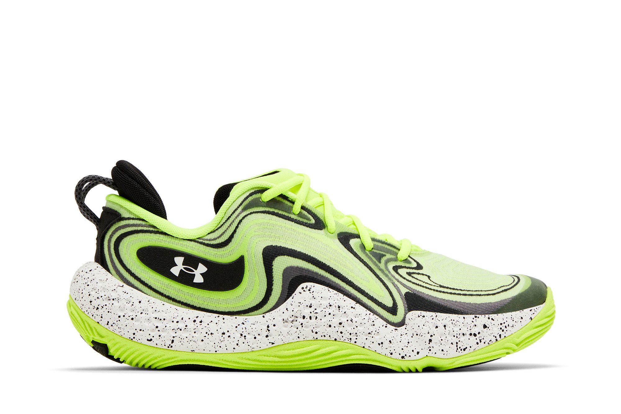 Under Armour Spawn 6 'High Vis Yellow' 3027263-300
