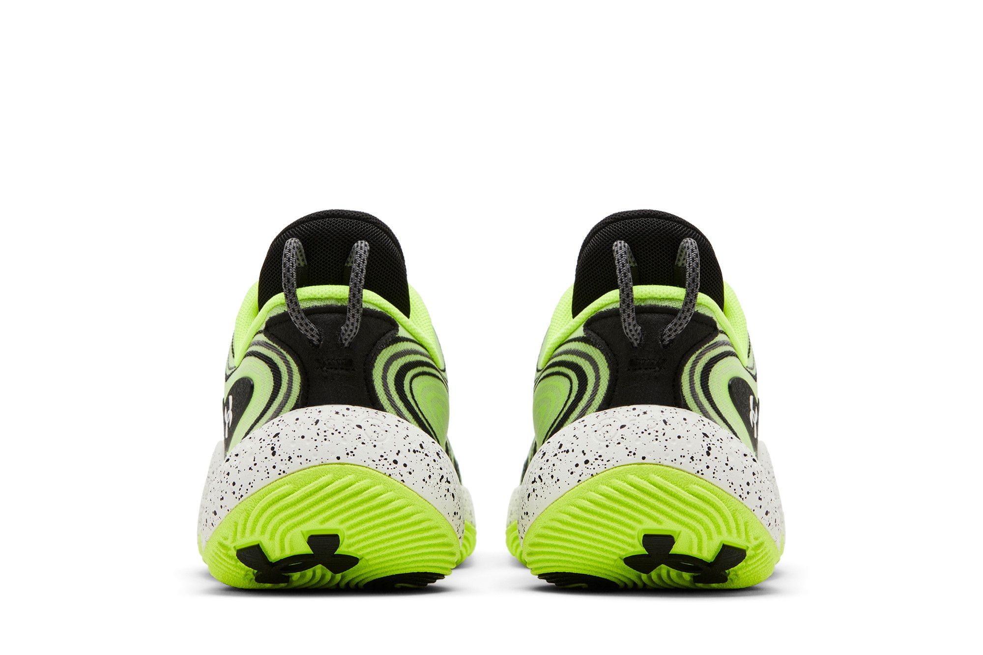 Details for Under Armour UA Spawn 6 時尚百搭 減震耐磨 低筒 籃球鞋 男女同款 綠色