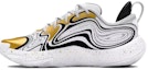 Buy Under Armour Spawn 6 'Putih Emas Metalik' 3027263-100