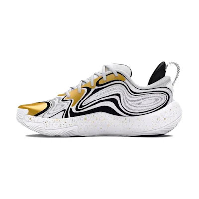 UA Spawn 6 'White Metallic Gold'