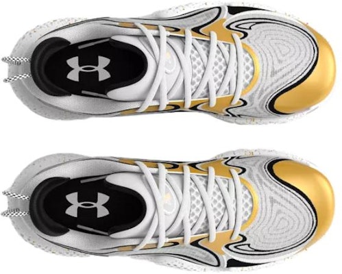 Under Armour Spawn 6 'Putih Emas Metalik' 3027263-100 Shop Under Armour Spawn 6 'Putih Emas Metalik' 3027263-100