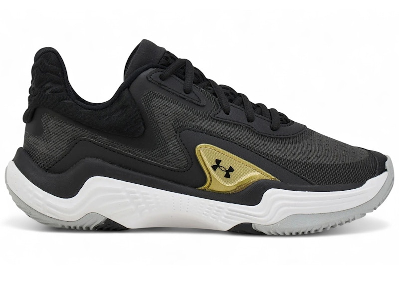 Under Armour Spawn 7 'Black Metallic Gold' 3028461-002