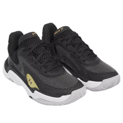 Lookbook Under Armour Spawn 7 'Black Metallic Gold' 3028461-002