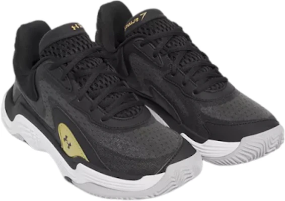 Under Armour Spawn 7 'Black Metallic Gold' 3028461-002 Lookbook Under Armour Spawn 7 'Black Metallic Gold' 3028461-002