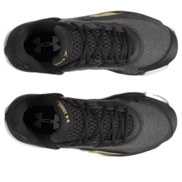 Shop Under Armour Spawn 7 'Black Metallic Gold' 3028461-002