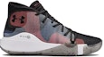 Order Under Armour Spawn Merah Gelap/Biru 3021262-006