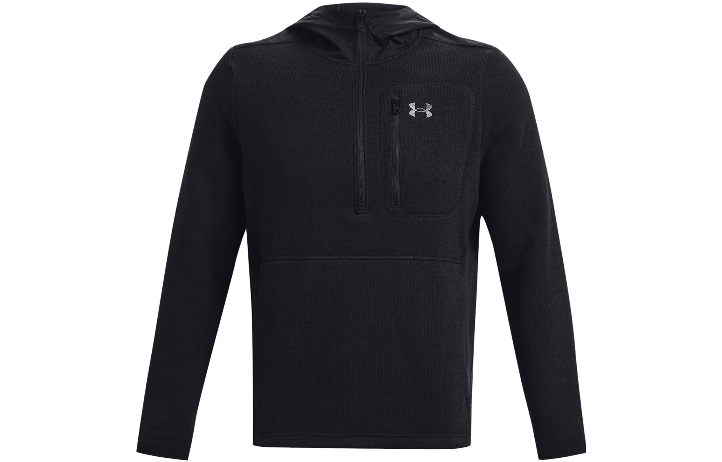 Under Armour Specialist ½ Zip Hoodie Black 1380270-002