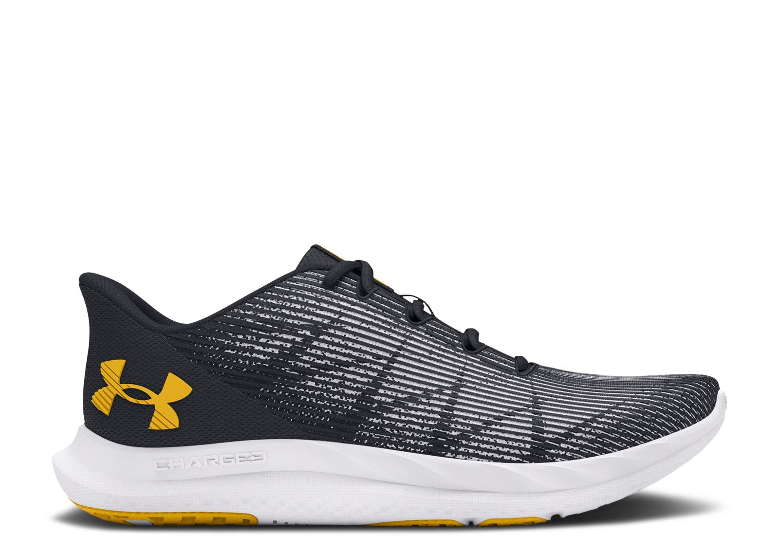 Under Armour Speed Swift 'Black Yellow' 3026999-004