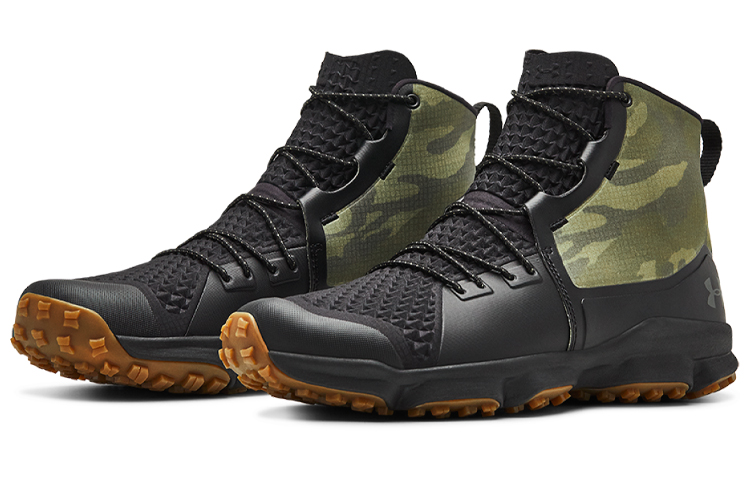Lookbook Under Armour SpeedFit 2.0 'Camo - Hijau Guardian' 3000305-002