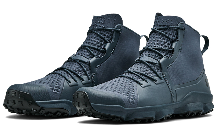 Lookbook Under Armour Speedfit 2.0 Mid ''Gris Fil'' 3000305-401