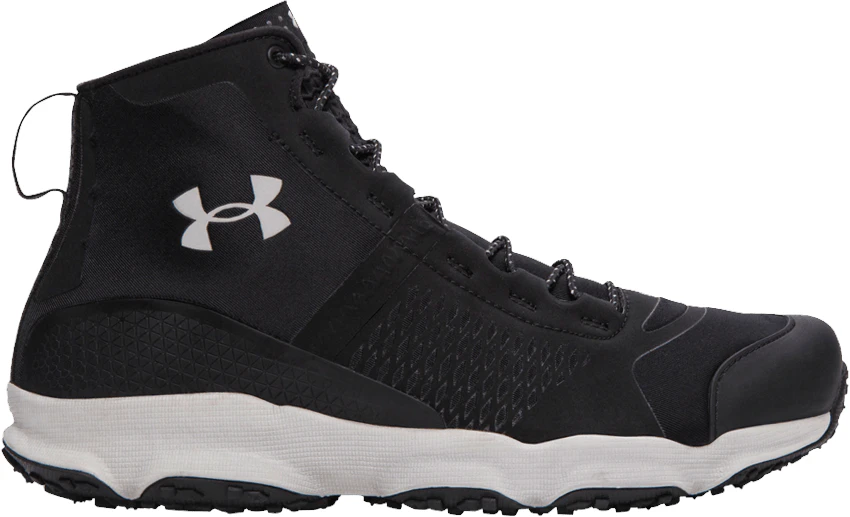 Under Armour SpeedFit Hike Mid Black White 1257447 005 1257447