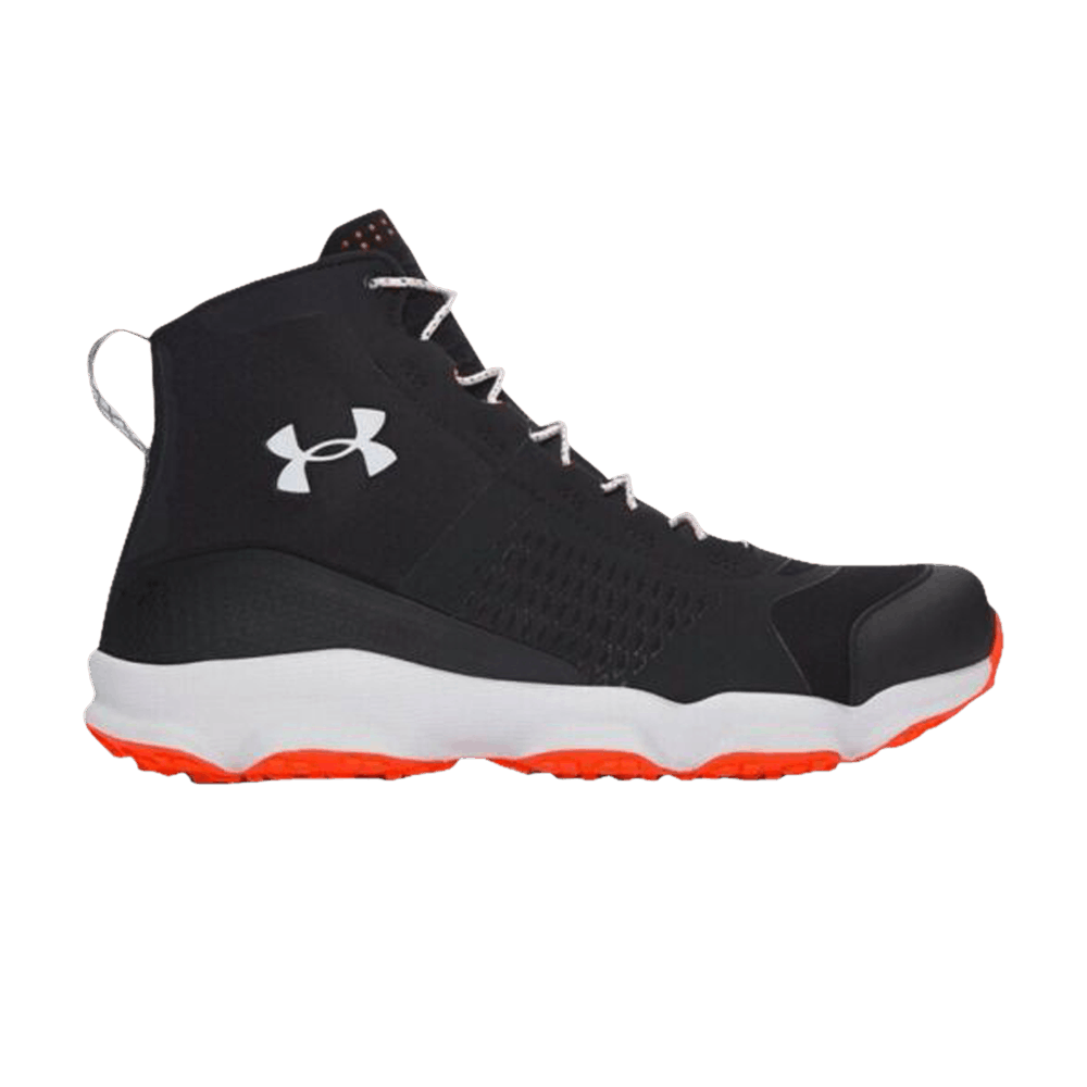 Under Armour SpeedFit Hike Mid 'Black White' 1257447-007