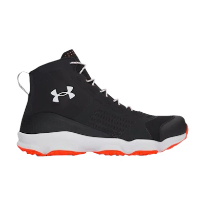 UA SpeedFit Hike Mid 'Black White'