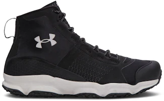 Under Armour SpeedFit Hike Mid 'Black White' 1257447-005 Under Armour SpeedFit Hike Mid 'Black White' 1257447-005
