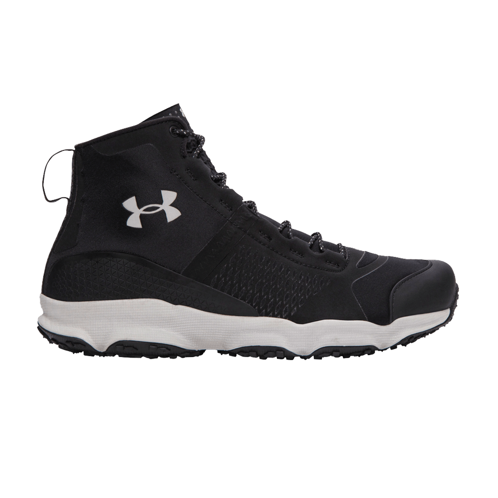 Buy Under Armour SpeedFit Hike 中帮 '黑白' 登山鞋 1257447-005