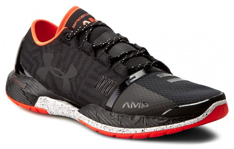 Lookbook 언더아머 스피드폼 레드/블랙 (Under Armour Speedform Red/Black) 1284356-003