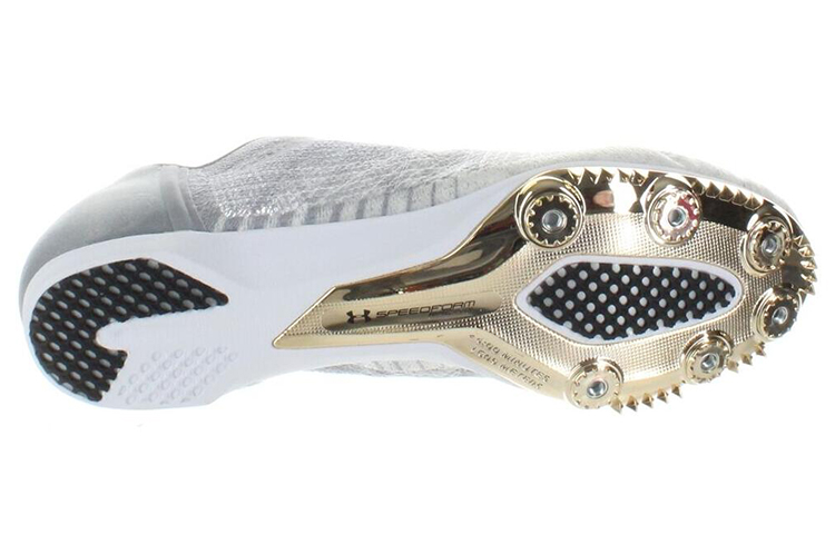 Shop Under Armour Speedform 'Abu-abu Putih' 1909001-100