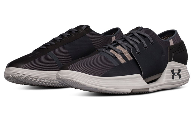 Lookbook Under Armour SpeedForm AMP 2.0 'Hitam Abu' 1295773-101
