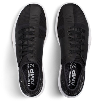 Under Armour Speedform AMP 2.0 'Black White' 1295773-001 Shop Under Armour Speedform AMP 2.0 'Black White' 1295773-001
