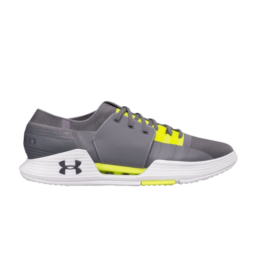 Under Armour Speedform AMP 2.0 'Graphite Smash Yellow' 1295773-040