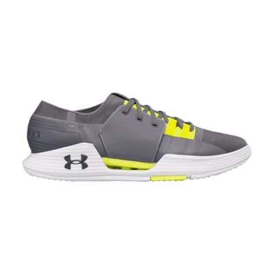 UA Speedform AMP 2.0 'Graphite Smash Yellow'
