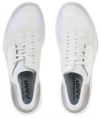 UAスピードフォームAMP 2.0 (ホワイト) 1295773-100 Lookbook UAスピードフォームAMP 2.0 (ホワイト) 1295773-100