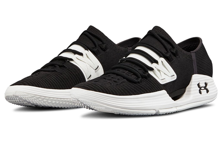 Lookbook 安德玛SpeedForm AMP 3.0‘黑白’运动鞋 3020541-001