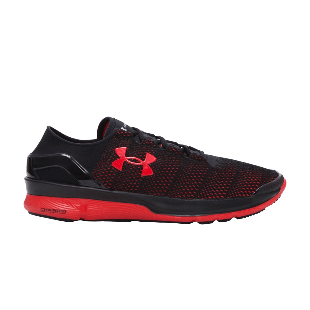Under Armour Speedform Apollo 2 'Black Red' 1266205-002