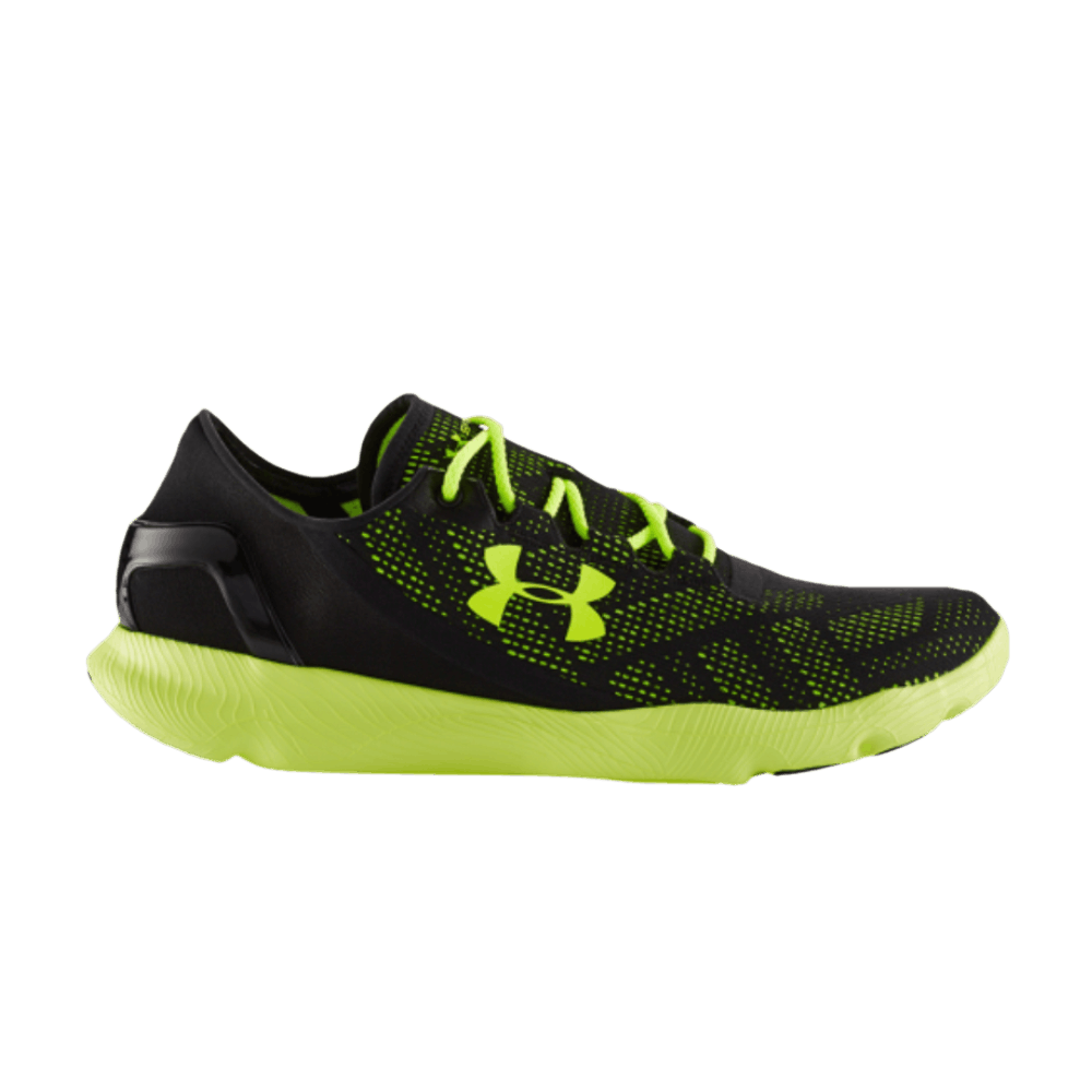Under Armour Speedform Apollo Vent 'Black Lime' 1252287-002