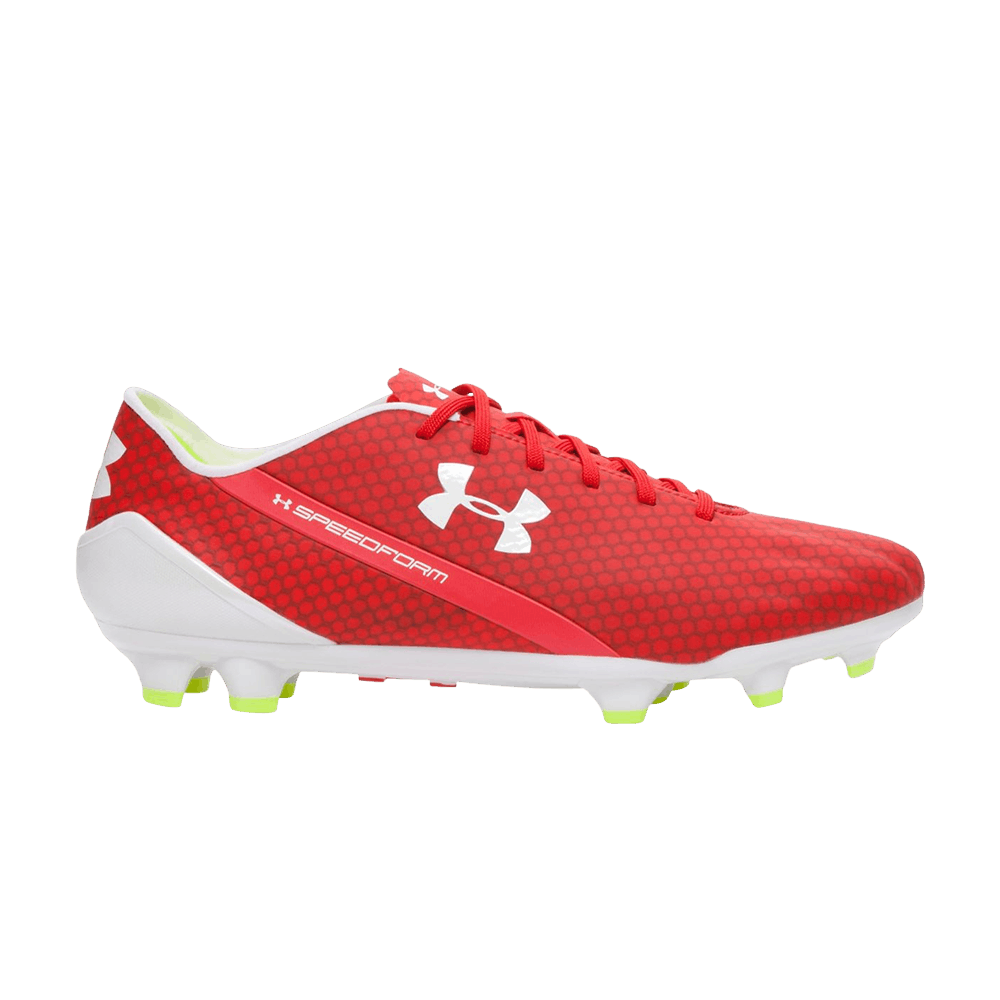Under Armour Speedform CRM FG 'Risk Red' 1264208-600