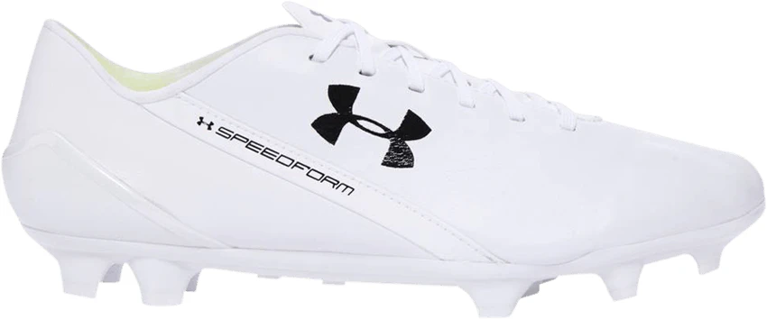 Under armour top speedform leather