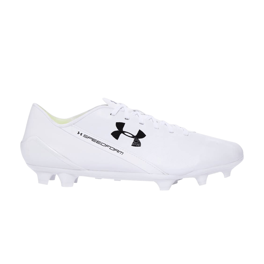Under Armour Speedform CRM Leather FG 'White Black' 1265285-111