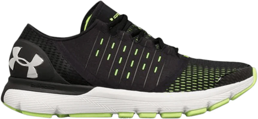 Under Armour Speedform Europa Black Lime 1285653 003 1285653