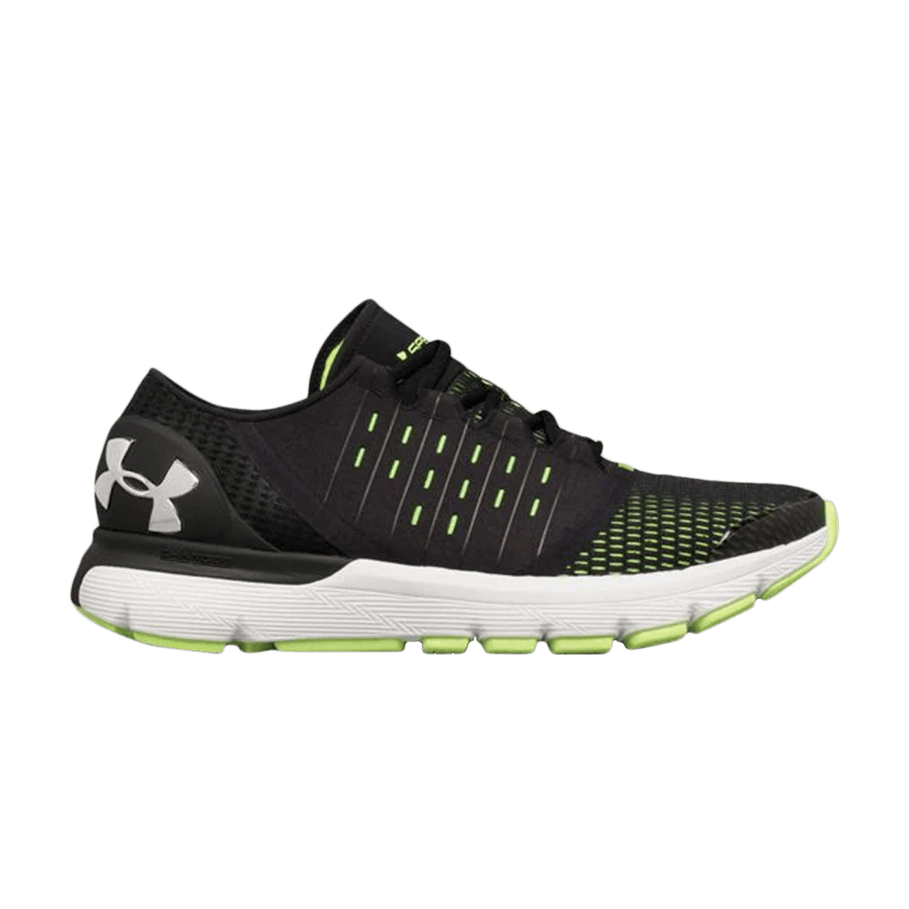 Buy Under Armour Speedform Europa 'Hitam Lime' 1285653-003