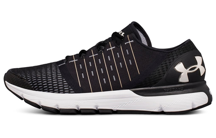 Under Armour SpeedForm Europa 'Black Low-Top Running' 1285653-004